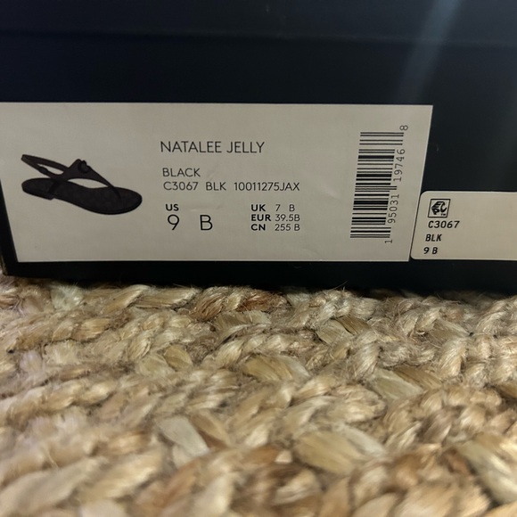 COACH JELLIES SANDALS WATER BEACH SUMMER RUBBER SHOES - Picture 4 of 7